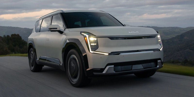 kia ev9 Team Kia in Johnstown PA