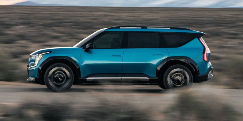 2024 ev9 Team Kia in Johnstown PA