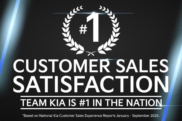#1 in customer sales satisfaction