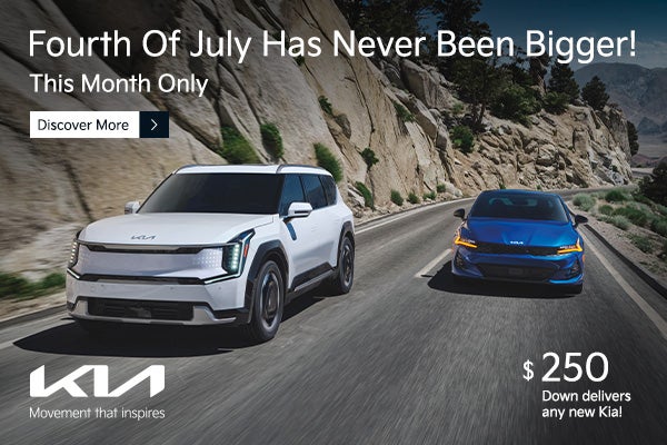 4th of July sale