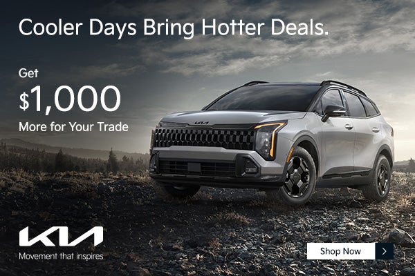 get $1,000 more for your trade