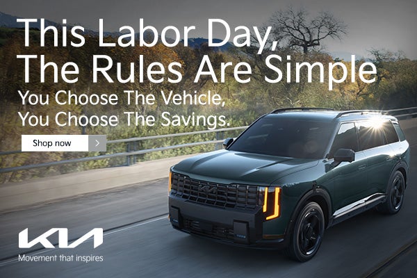 Labor Day specials