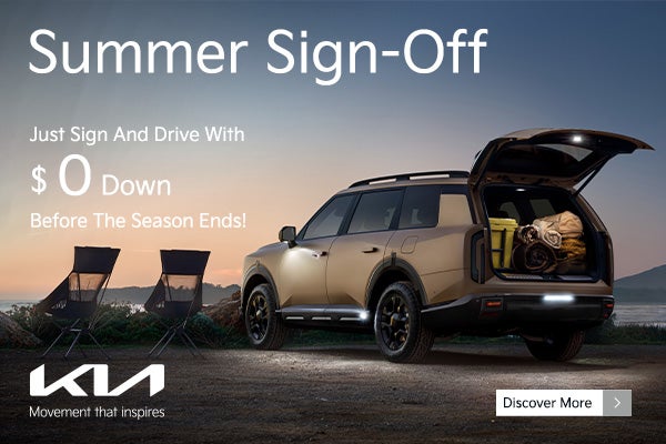 Summer Sign-Off